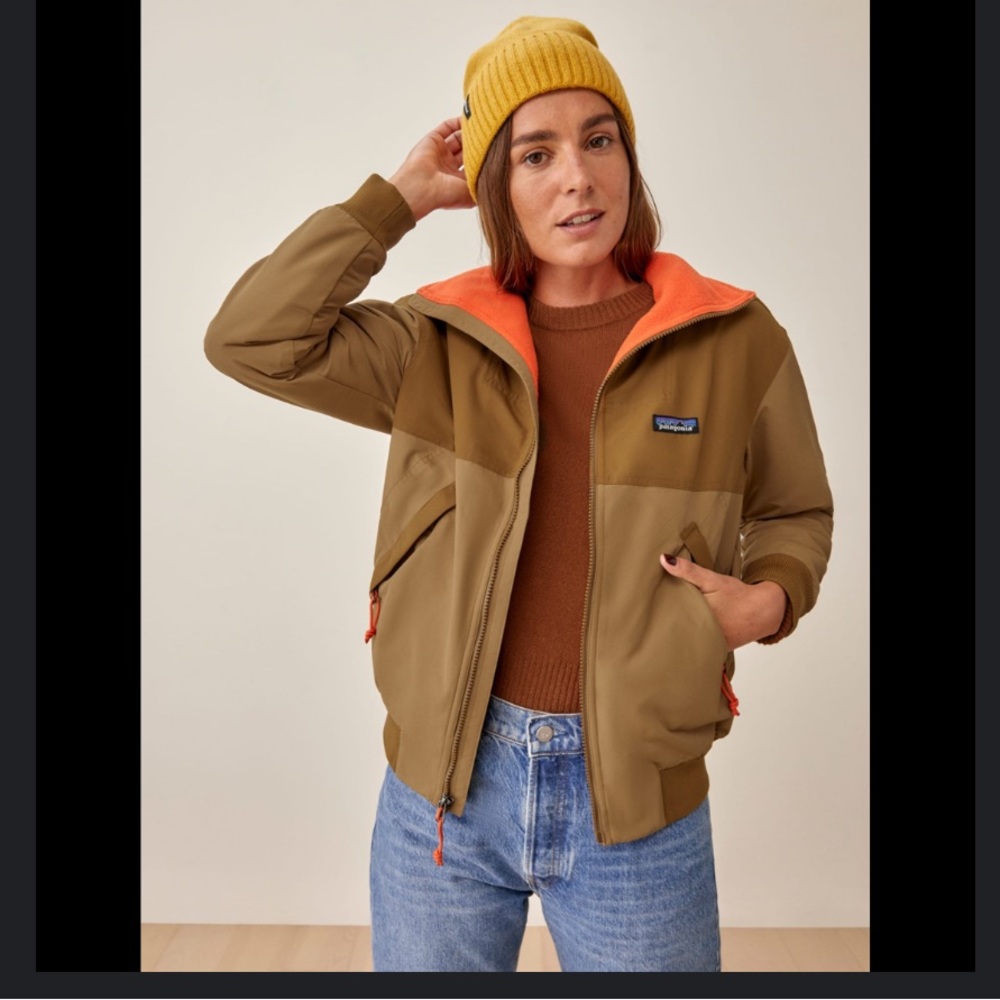 NWOT Patagonia Womens Shelled Synchilla Jacket